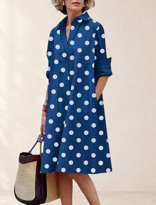Elegant Dress With Pockets