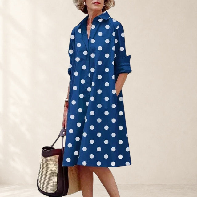 Elegant Dress With Pockets