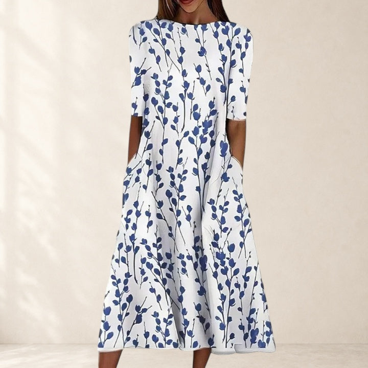 Elegant Midi Dress