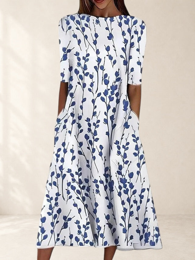 Sophisticated Midi Dress