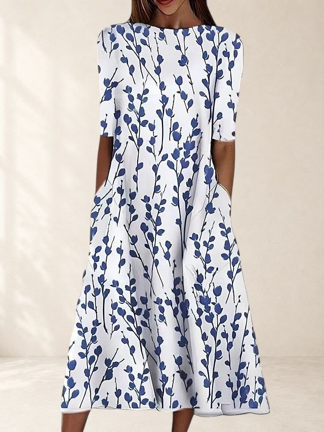Elegant Midi Dress