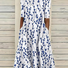 Annie | Coastal Bloom Dress