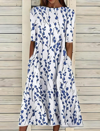 Annie | Coastal Bloom Dress