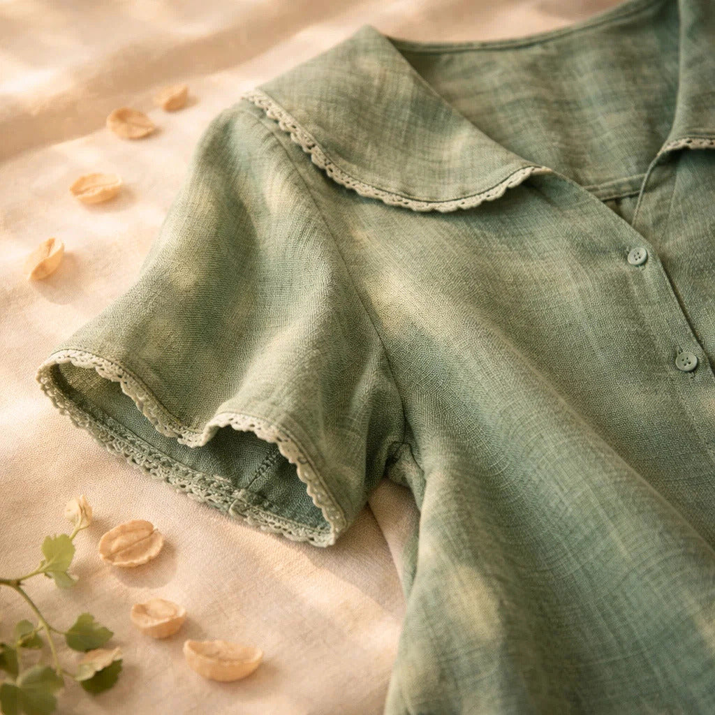 Linen Blouse