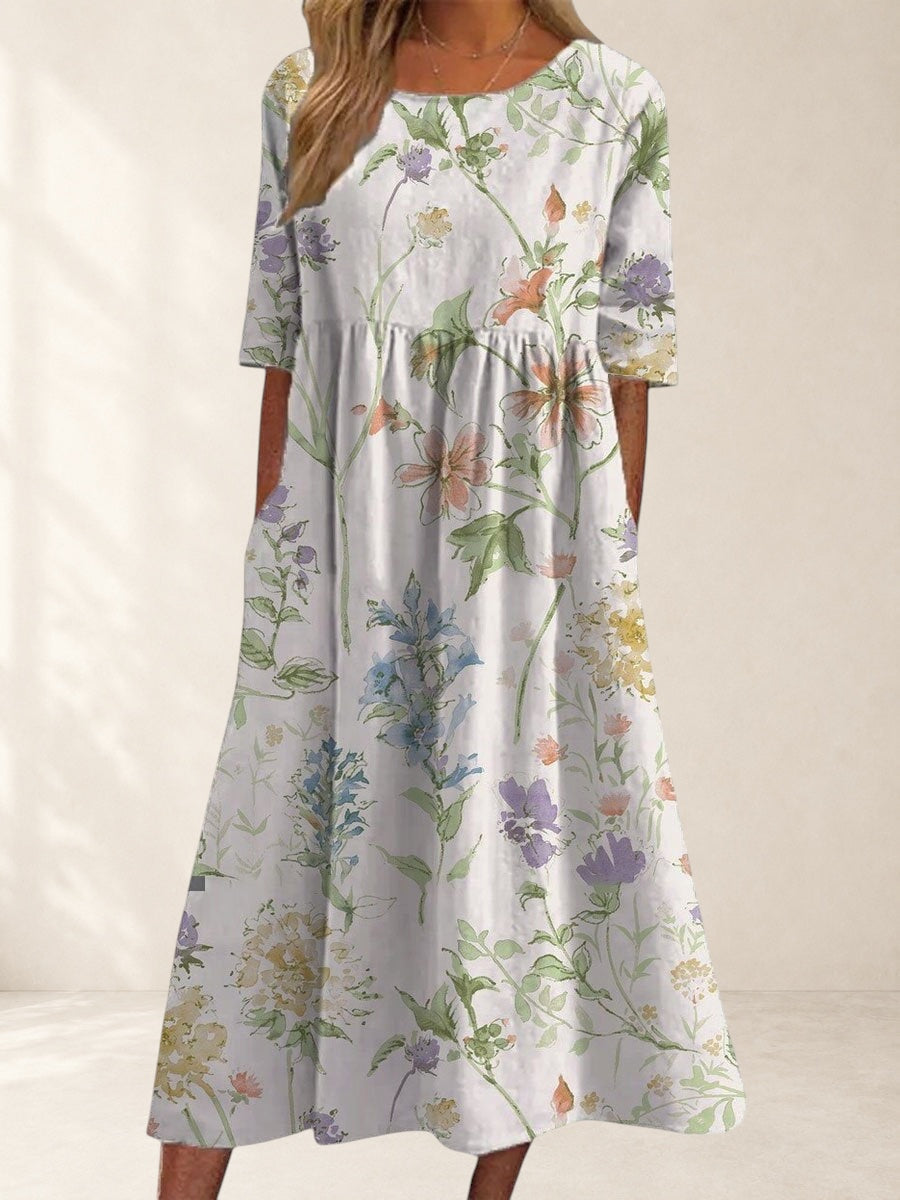 Flattering Dress