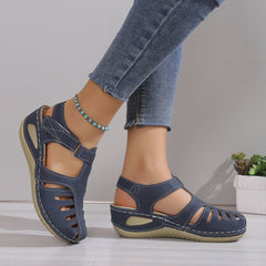 Comfort Sandals with a Gentle Lift