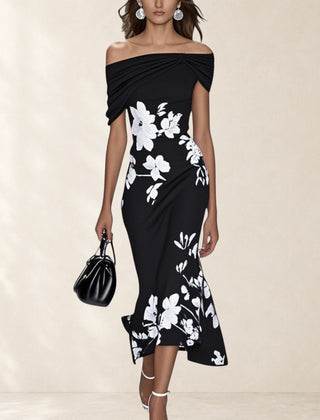 Elegant Midi Dress