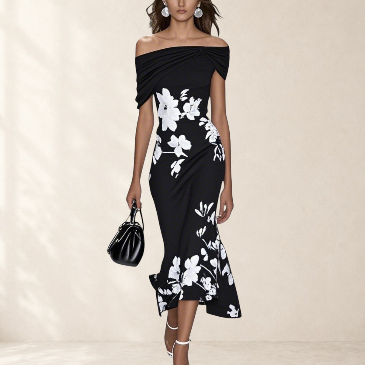 Elegant Midi Dress