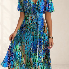 Summer Dress With Belly Cover