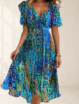 Summer Dress With Belly Cover