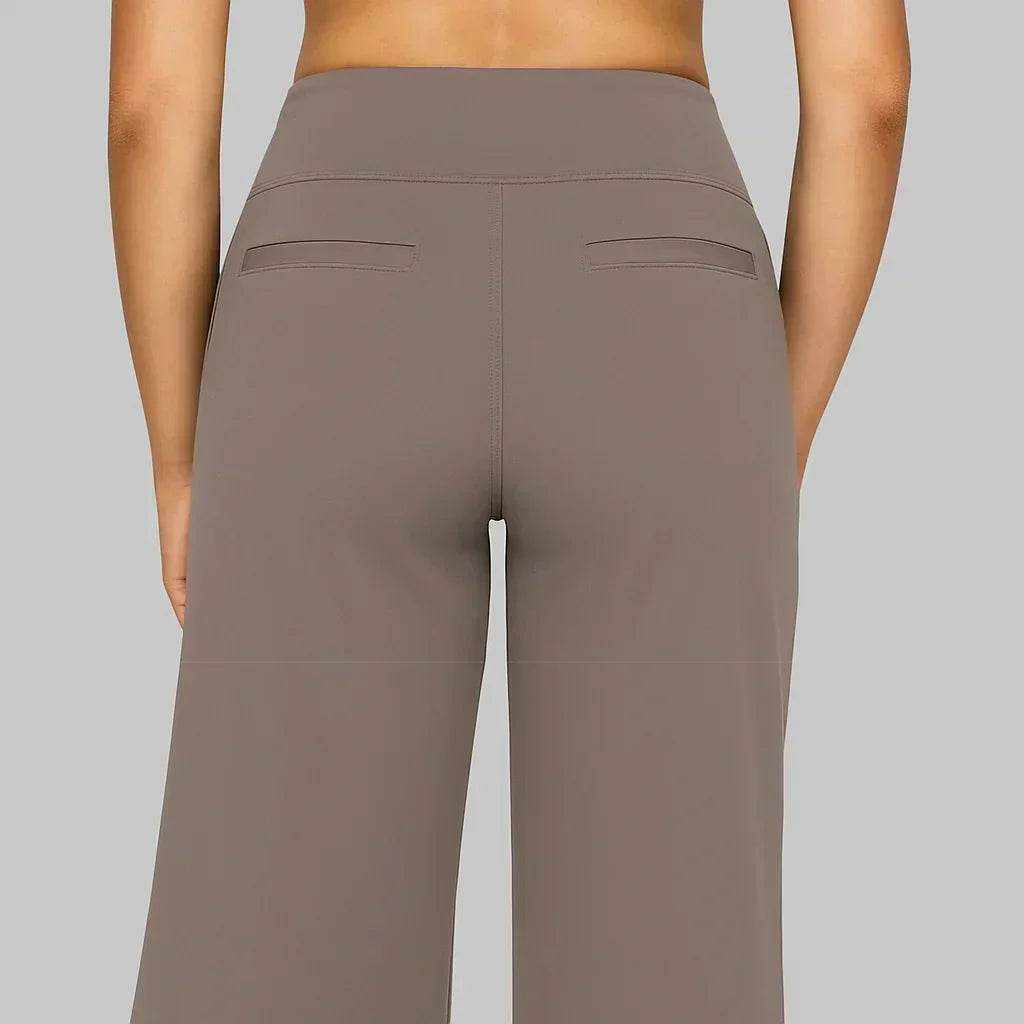 Karina | Elegant Pants with an Elastic Waistband