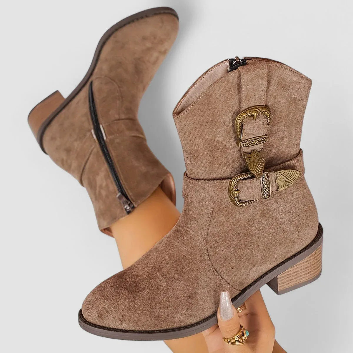 Orthopedic Western Boots