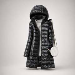 Lightweight Jacket with Detachable Hood