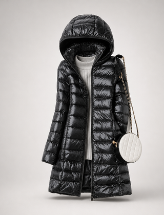 Lightweight Jacket with Detachable Hood
