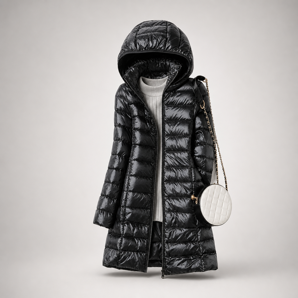 Lightweight Jacket with Detachable Hood