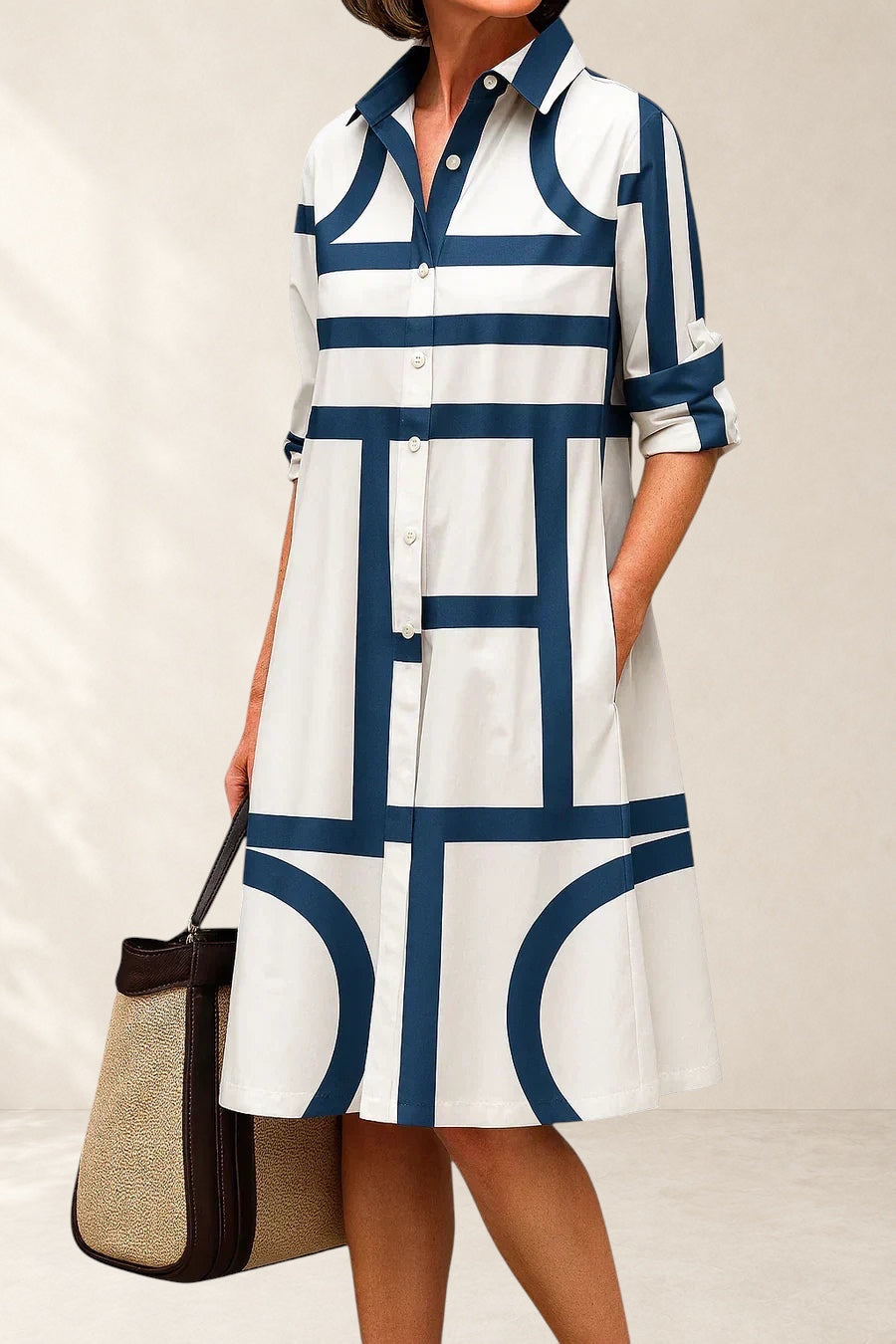 Elegant Midi Dress