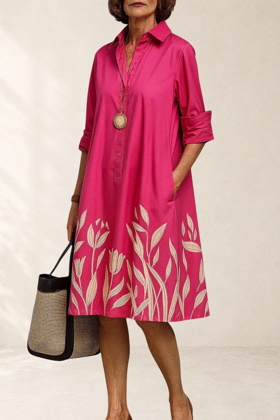 Sophisticated Midi Dress