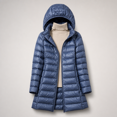 Lightweight Jacket with Detachable Hood