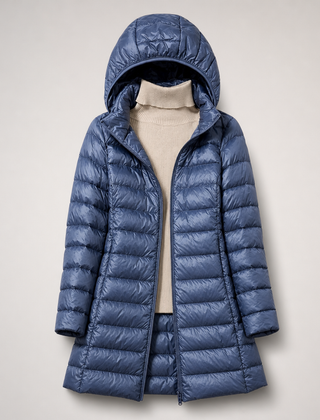 Lightweight Jacket with Detachable Hood