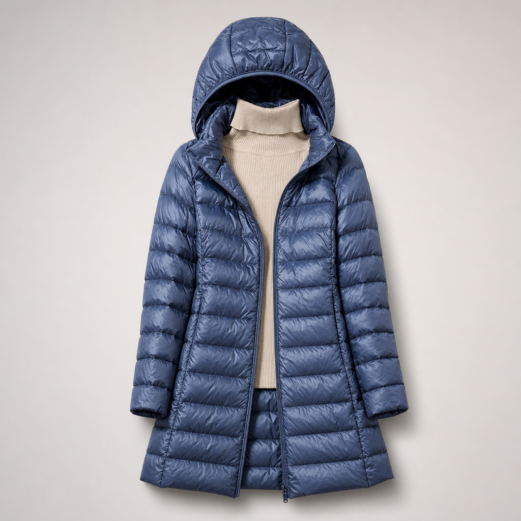 Lightweight Jacket with Detachable Hood