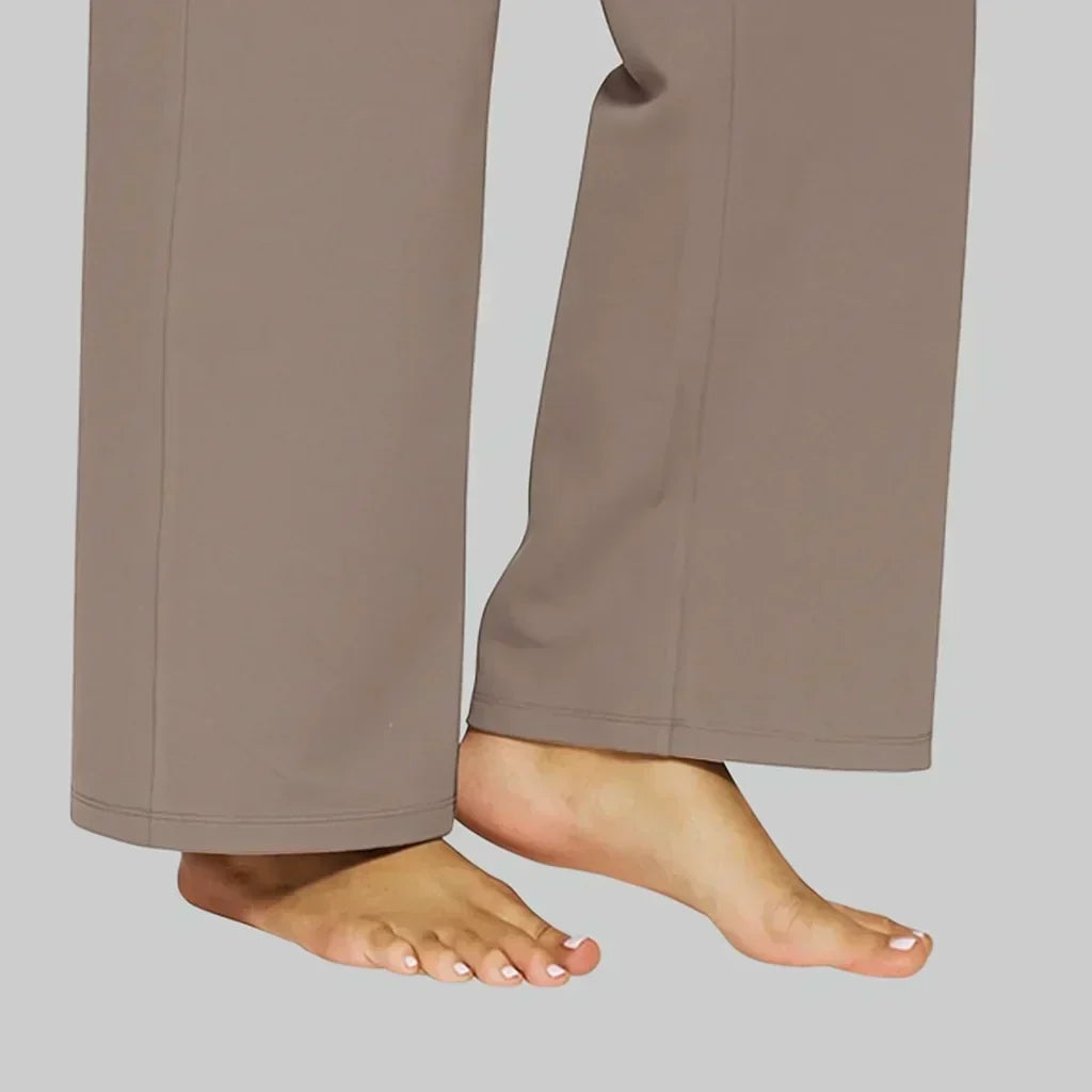 Karina | Elegant Pants with an Elastic Waistband