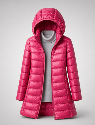 Lightweight Jacket with Detachable Hood