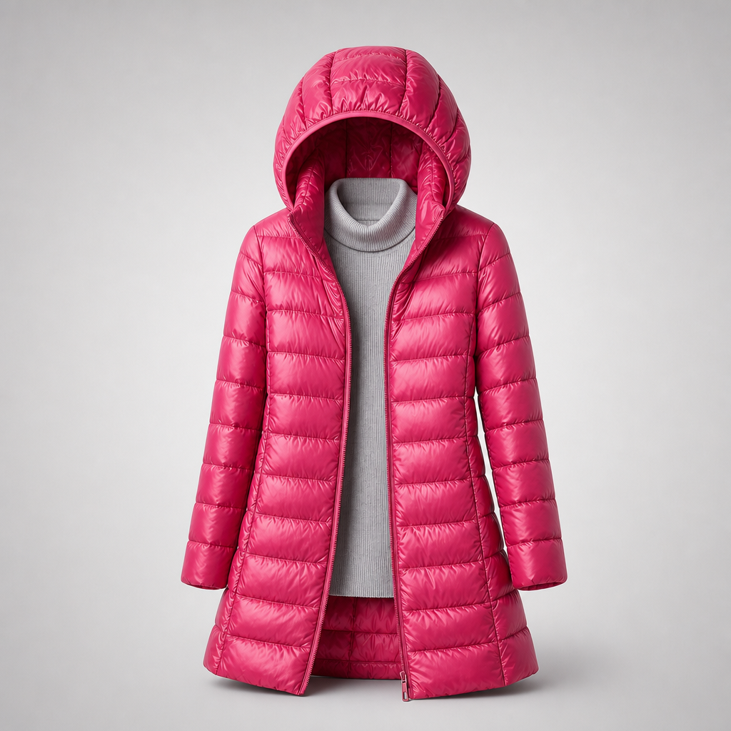 Lightweight Jacket with Detachable Hood