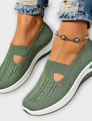 de Paseo Slip-On de Punto Confort