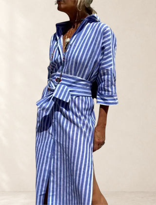 Classic Striped Dress