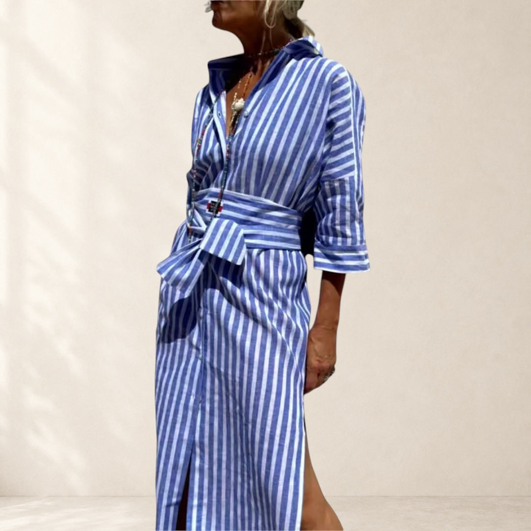 Classic Striped Dress