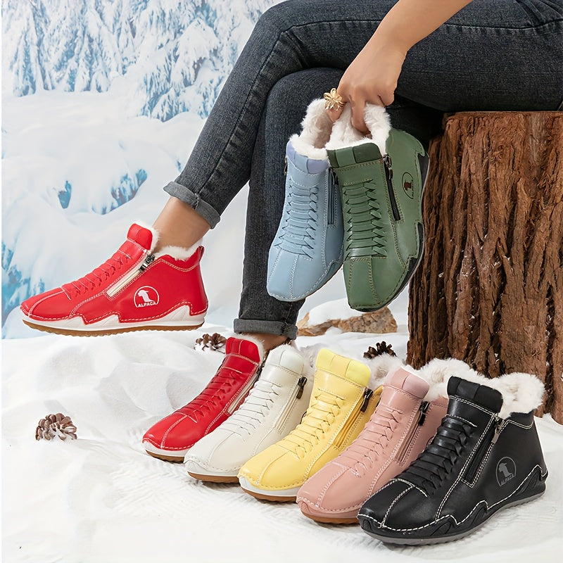 Comfortable Winter Ankle Boots