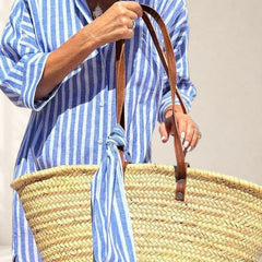 Classic Striped Dress