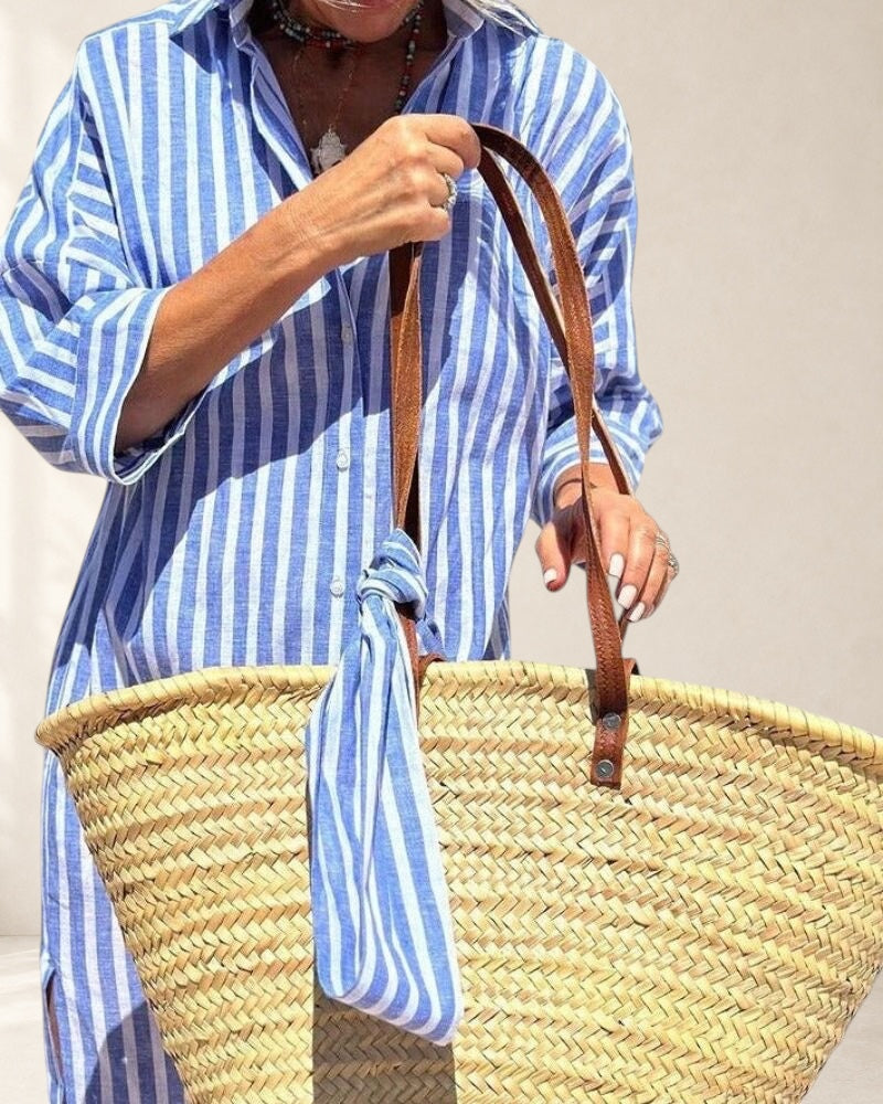 Classic Striped Dress
