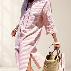 Classic Striped Dress