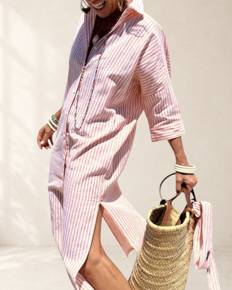 Classic Striped Dress