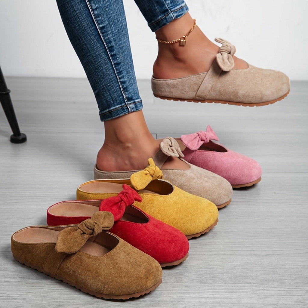 Helena | Thick-Sole Mules