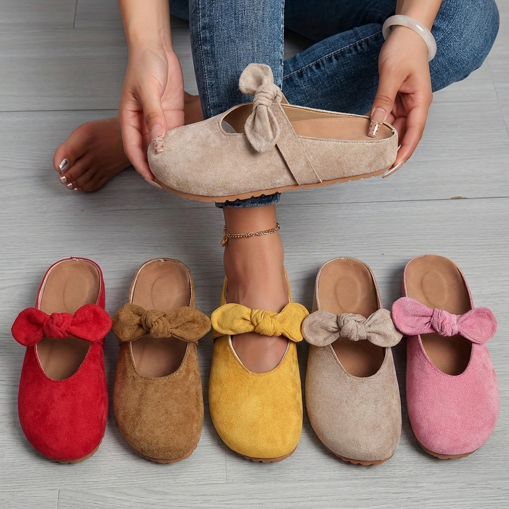 Helena | Thick-Sole Mules