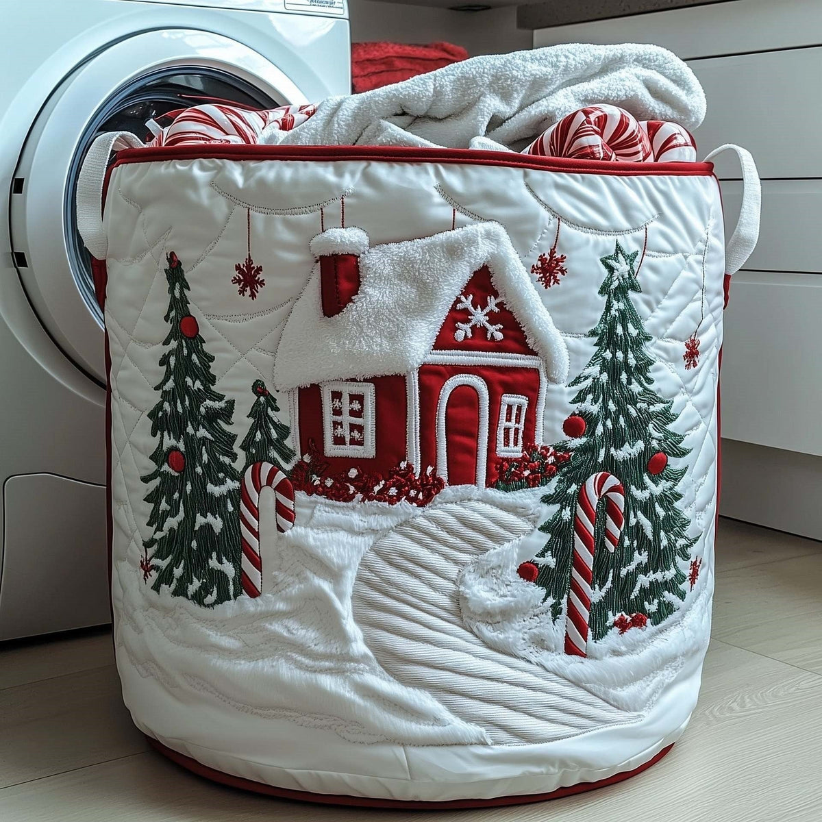 Cane Cottage Laundry Basket