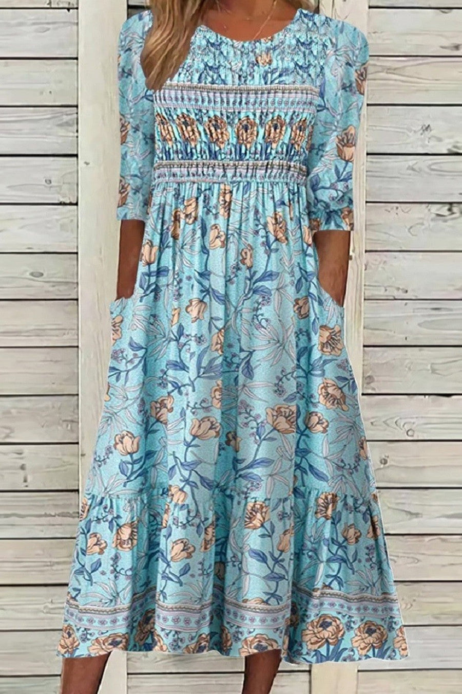 Aria | Petal Muse Dress