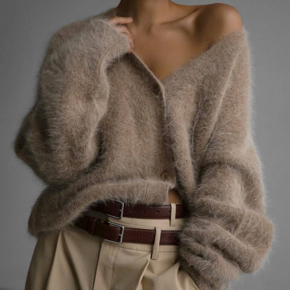 Cozy Cardigan Sweater