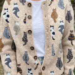 Cat Cardigan