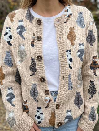 Cat Cardigan