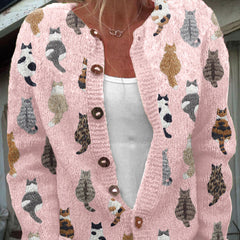 Cat Cardigan