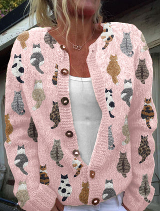 Cat Cardigan