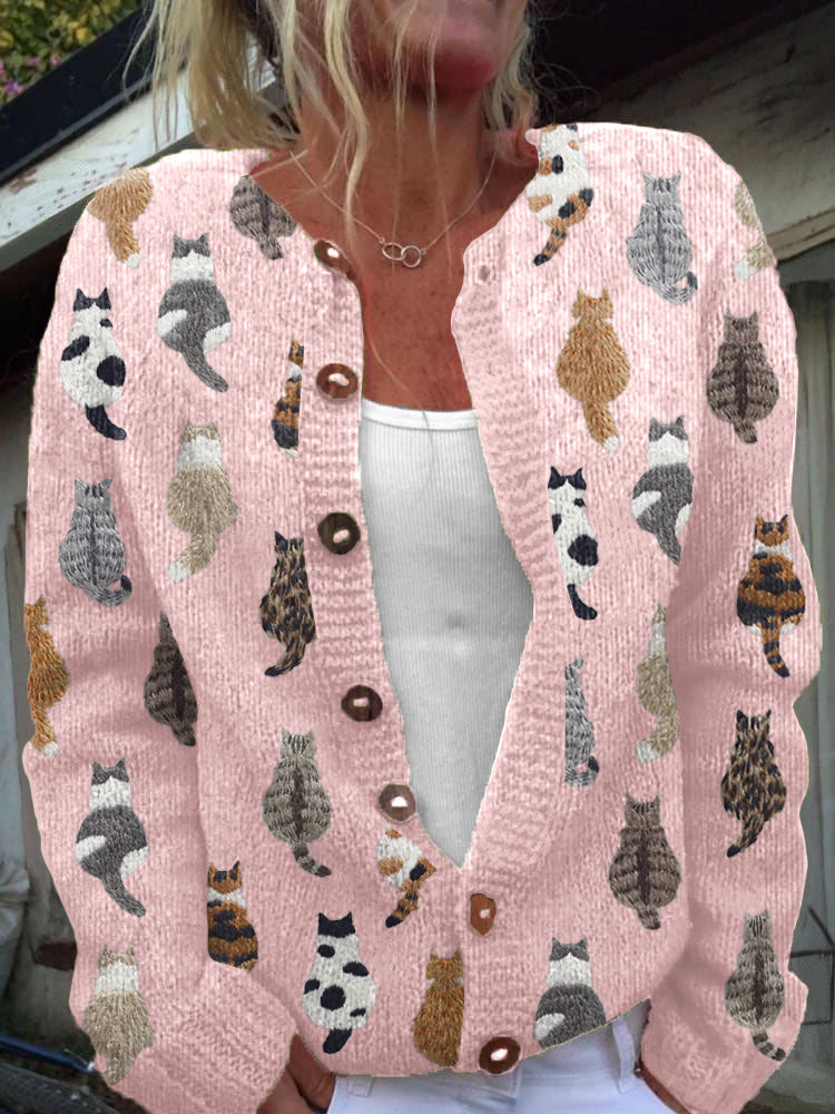 Cat Cardigan
