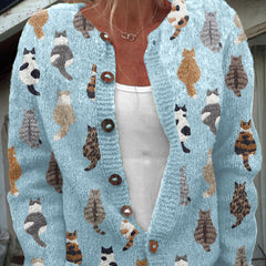 Cat Cardigan