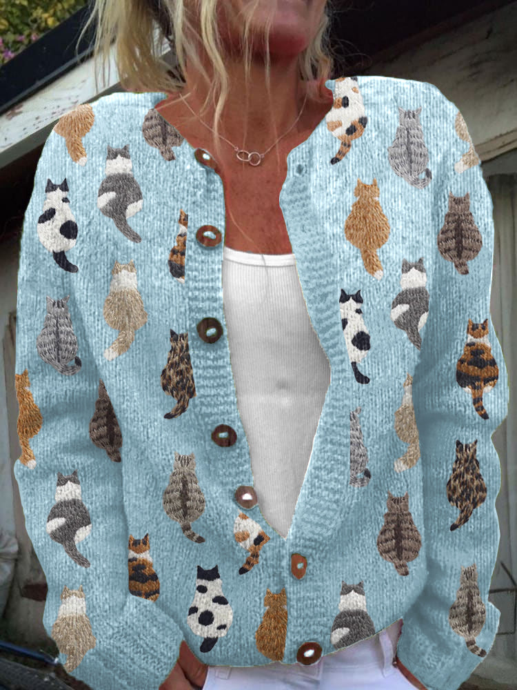 Cat Cardigan