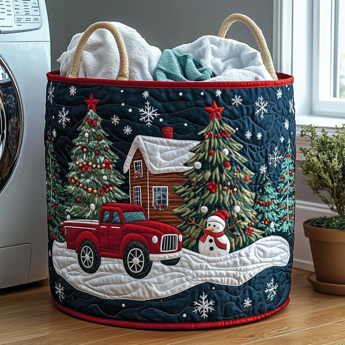Cabin Pickup Laundry Basket