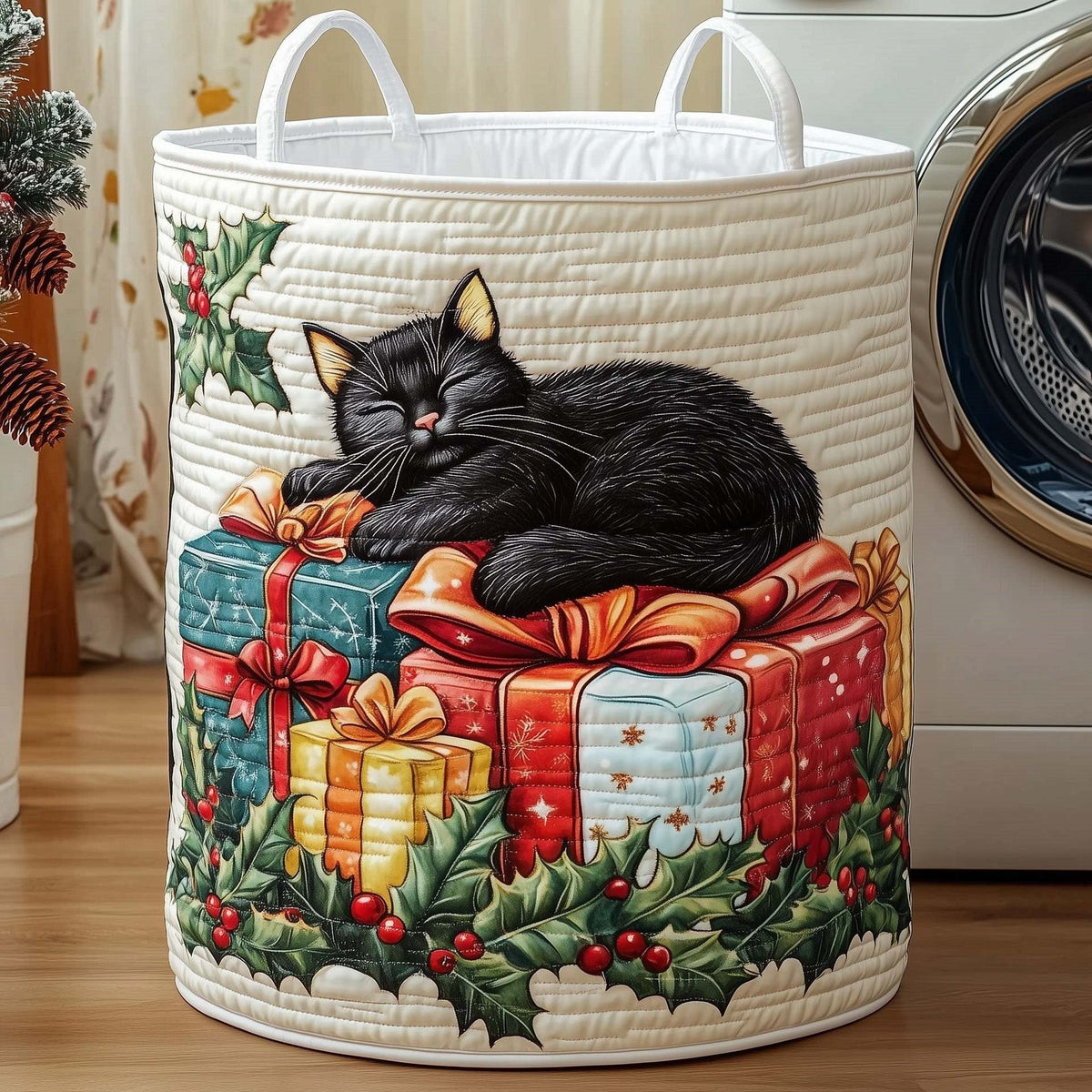 Catnap Laundry Basket