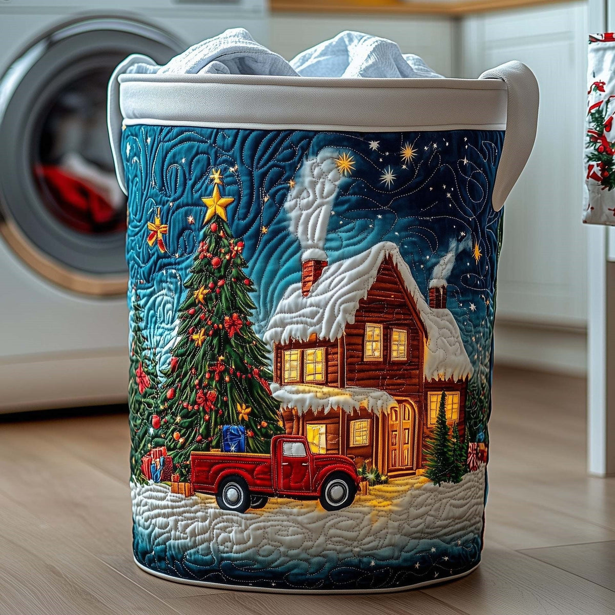 Eve Cottage Glow Laundry Basket